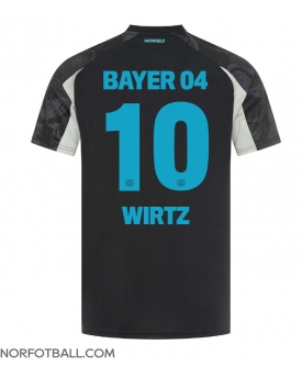 Billige Fotballdrakt Bayer Leverkusen Florian Wirtz #10 Replika Tredjedrakt 2024-25 Kortermet